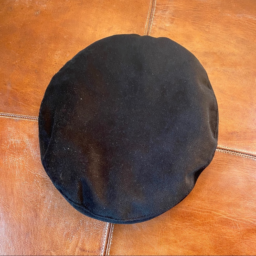 Black Beret Hat